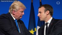 Trump Reportedly Told Macron U.S. Would Pull Out Of Iran Nuclear Deal