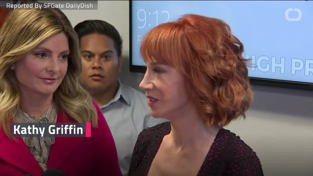 Kathy Griffin Laughs At Melania Trump