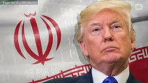 US President Trump To Announce Decision On The Future Of Iran Nuclear Deal