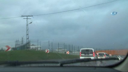 İstanbul'da yağmur etkili oluyor