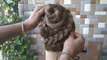 make a funky juda bun hairstyle which look like a flower. Learn Juda (Bun) hairstyles with puff step by step