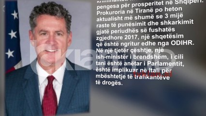 Diplomati amerikan ne OSBE komenton ceshtjen Tahiri