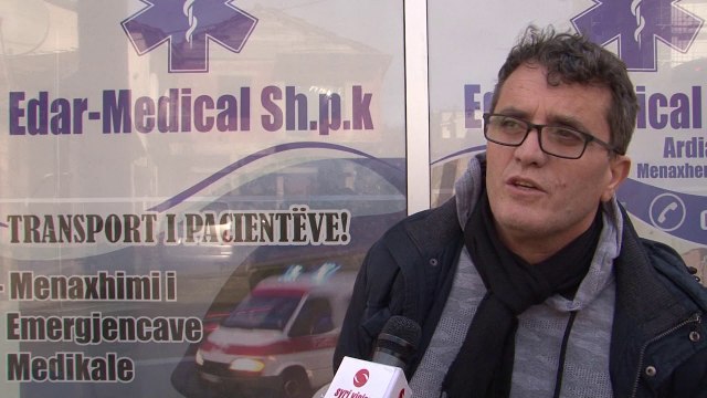 Hapet Edar-Medical Sh.p.k në Gjakovë bënë transportin e pacienteve brenda dhe jasht Kosovës - Lajme