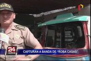 VES: policía captura a banda dedicada a robar vivendas