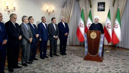 Iran to negotiate with world powers to keep nuclear deal in place
