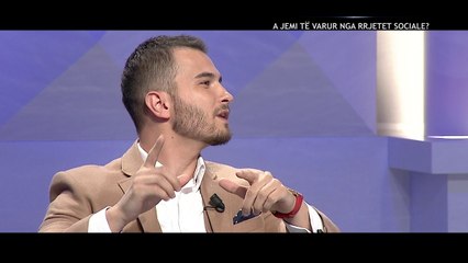 Opinion - A jemi te varur nga rrjetet sociale? (21 nentor 2017)