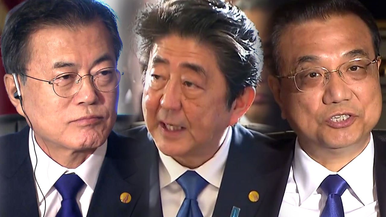 한일중 3국 "판문점 선언 환영...평화 위해 공동 노력" / YTN