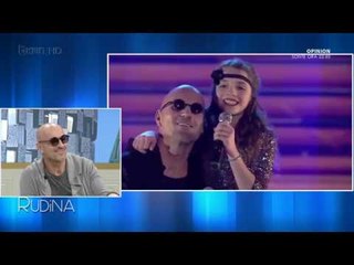 Rudina/ Robert Aliaj flet per vajzen, perlotet ne studio (22.11.17)