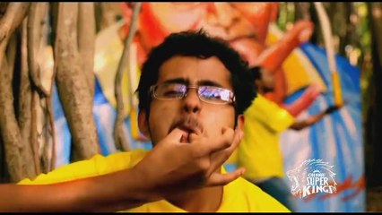 Chennai Super Kings (CSK) Whistle Podu Video Theme Song 2013 HD
