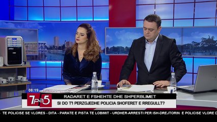 7pa5 - Radaret e fshehte dhe shperblimet - 23 Nëntor 2017 - Show - Vizion Plus
