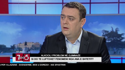 7pa5 - Alkooli problem ne gjimnaze - 23 Nëntor 2017 - Show - Vizion Plus