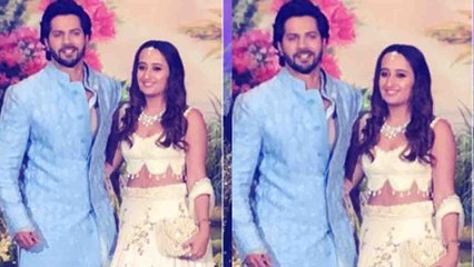 Sonam Kapoor Reception: Varun Dhawan makes RELATIONSHIP with Natasha Dalal OFFICIAL !! । FilmiBeat