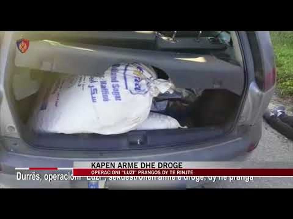 Kapen armë dhe drogë, operacioni “Luzi” prangos dy të rinjtë - News, Lajme - Vizion Plus