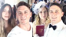 Anıtkabir'de Selfie Çekerken Tanışan Çift, Bir Yıl Sonra Bu Kez Gelinlik ve Damatlıkla Poz Verdi