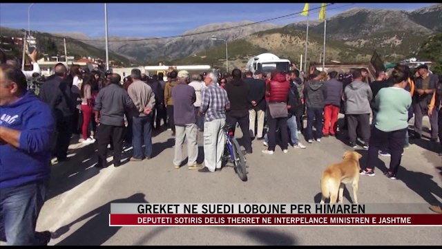 Grekët në Suedi lobojnë për Himarën - News, Lajme - Vizion Plus
