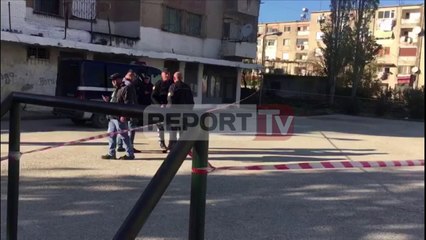 Vlorë, i riu plagos me thikë bashkëmoshatarin para shkollës, pamje nga vendi i ngjarjes