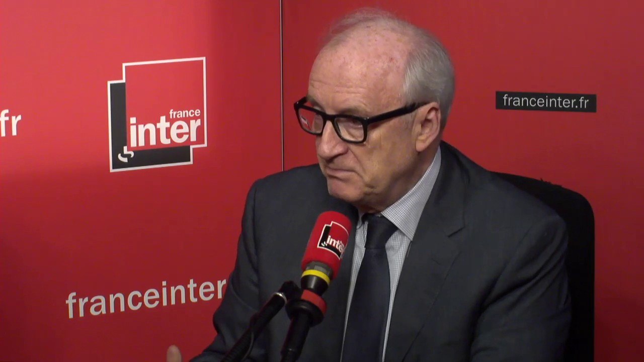 Hubert Védrine : "C'est la politique du pire" #Iran #Trump