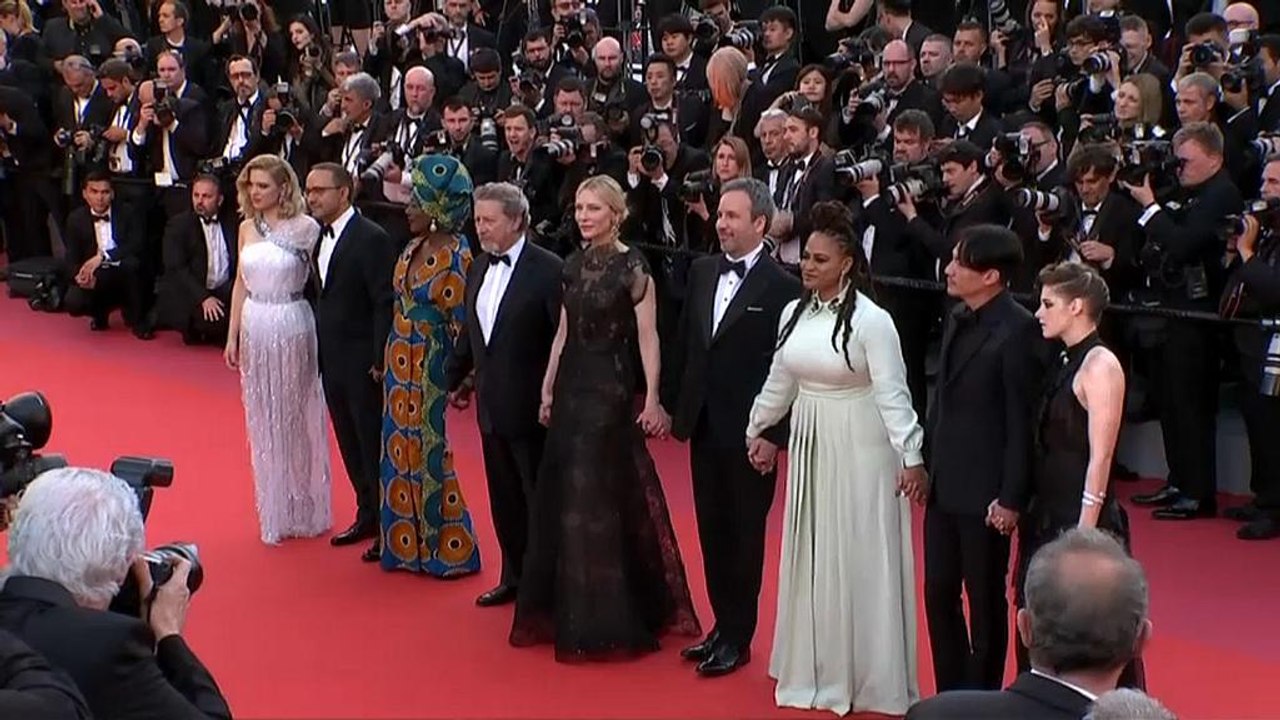 71. Filmfestspiele von Cannes eröffnet