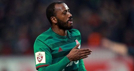 Eski Beşiktaşlı Fernandes, Rusya'da Yılın Futbolcusu Seçildi