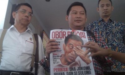 Dua Pemimpin Obor Rakyat Jalani Vonis 1 Tahun Penjara