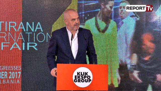 Report TV - Rama: Biznesi në Shqipëri është një realitet i ri i historisë sonë