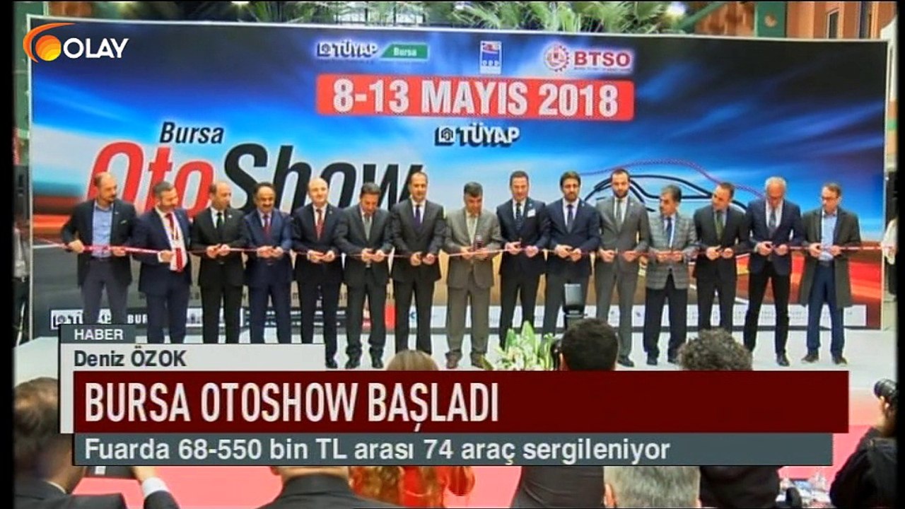 Bursa Otoshow başladı