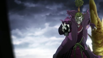 Batman Ninja - Batman vs. Joker Sword Fight