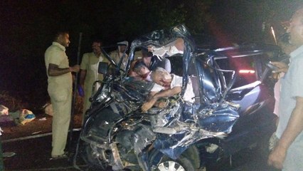 പഴനിയിൽ വാഹനാപകടം, 6 മലയാളികൾ മരിച്ചു | Oneindia Malayalam