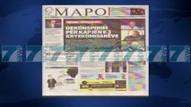 SHTYPI I DITES ME TITUJT E GAZETAVE E PREMTE 24 NENTOR 2017 - News, Lajme - Kanali 7