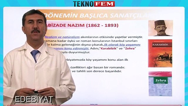 ygs lys edebiyat Tanzimat Edebiyati - II. Donem Tanzimat Edebiyati Sanatcilari