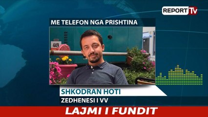 Report TV  - Arrestimi i Albin Kurtit, flet për Report TV zëdhënësi i VV