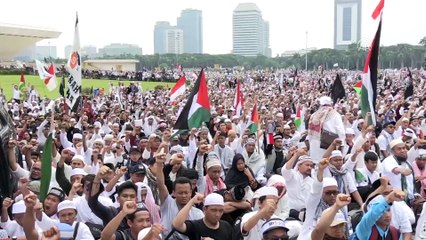 'Filistin'e destek için Müslüman liderlere ve İİT’ye mesaj göndereceğiz' - CAKARTA