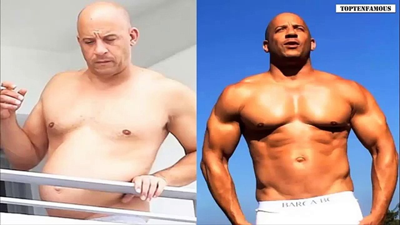 Vin Diesel training and workout for The Fate of the Furious - Body  Transformation - video Dailymotion