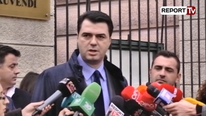 Report TV - Lobimi në SHBA, shashkë! Basha: Dekonspirimi i aksionit në Vlorė u bë nga Xhafaj