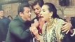 Sonam Kapoor Reception: Salman Khan - Shahrukh's CUTE moment with Sonam's mother Sunita | Boldsky