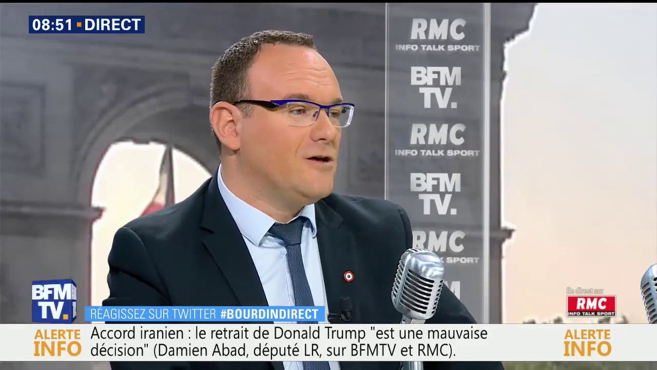 Damien Abad (LR) favorable à un référendum sur les quotas de migrants