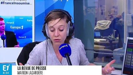 A la Une - la sortie de Trump de l'accord sur le nucléaire iranien