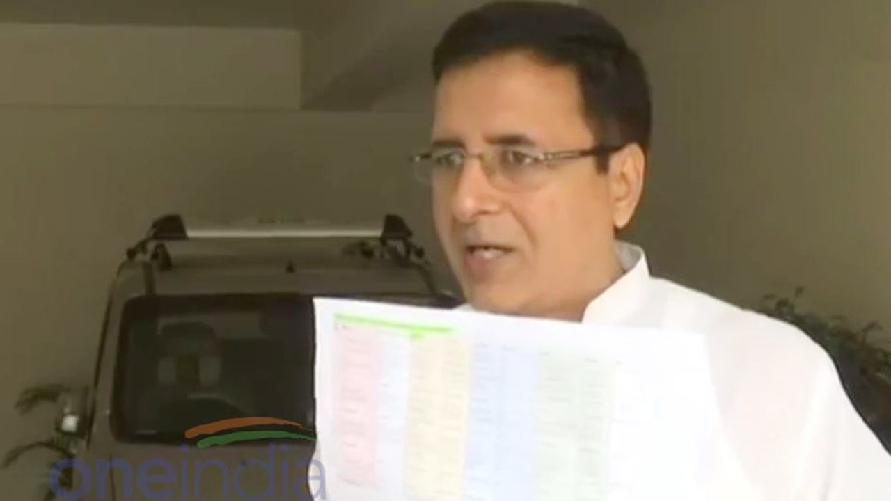 Congress reveals secret of BJP on Fake Voter ID Case