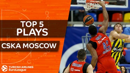 CSKA Moscow - Top 5 Plays