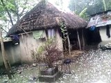 ICE CUBE RAIN IN A RURAL VILLAGE AREA...!!!!