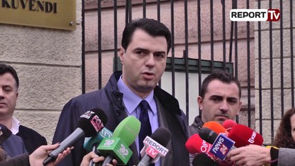 Report TV - Basha akuza Xhafës se dekonspiroi aksionin për arrestimin e 3 oficerëve