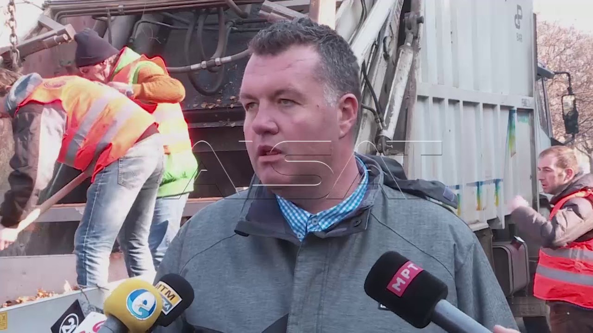 ⁣Алармантно ниво на загаденост на воздухот