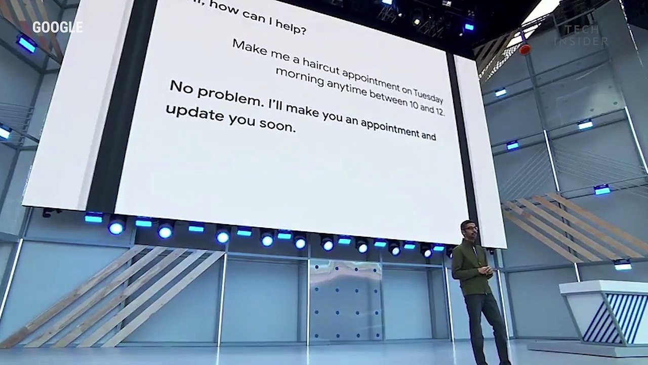 Google'ın Yapay Zekası Kuaförden Randevu Aldı