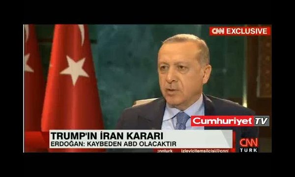 Erdoğan'dan Trump'ın İran kararına tepki