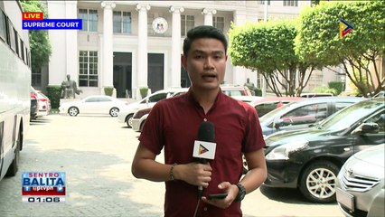 #SentroBalita: CJ Sereno, balik-trabaho na sa SC