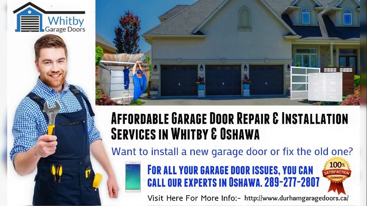 Garage Door Repair Whitby & Oshawa