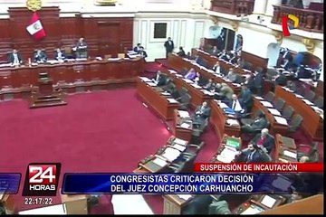 Congreso: así reaccionaron a suspensión de incautación a casa de los Humala-Heredia