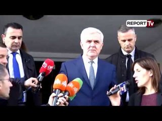 Report TV - Arratisja e tre oficerëve të dosjes "Habilaj", Xhafaj: Nuk ishin nën vëzhgimin tonë