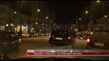Trafikantet “tradhtuan” oficeret - News, Lajme - Vizion Plus