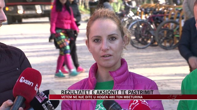 Rezultatet e aksionit të pastrimit - News, Lajme - Vizion Plus